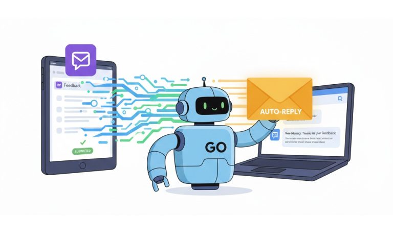 AKA GO – Gửi Email phản hồi tự động