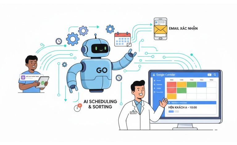 AKA GO – Đặt lịch hẹn khám bệnh tự động