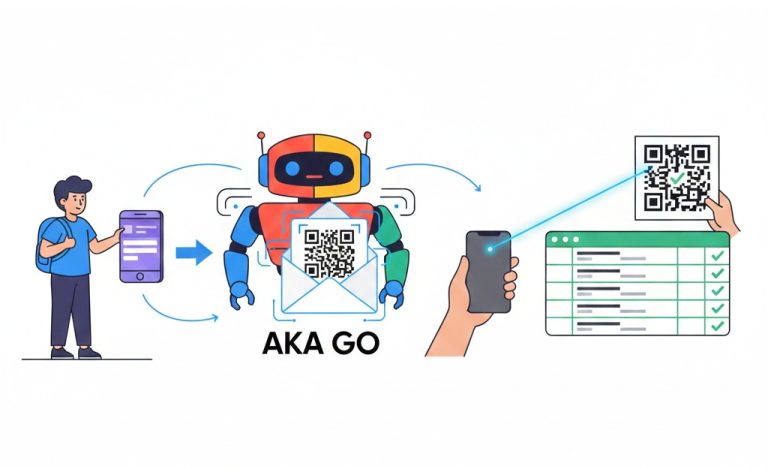 AKA GO – Hệ thống Smart Checkin sự kiện