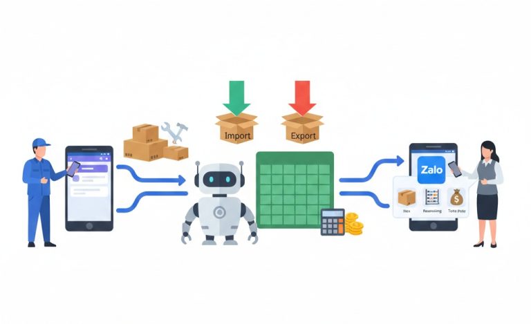 AKA GO – Quản lý kho vật tư